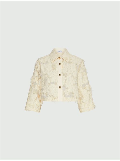 blazer woman ivory MARELLA | ATLANTA1060/001